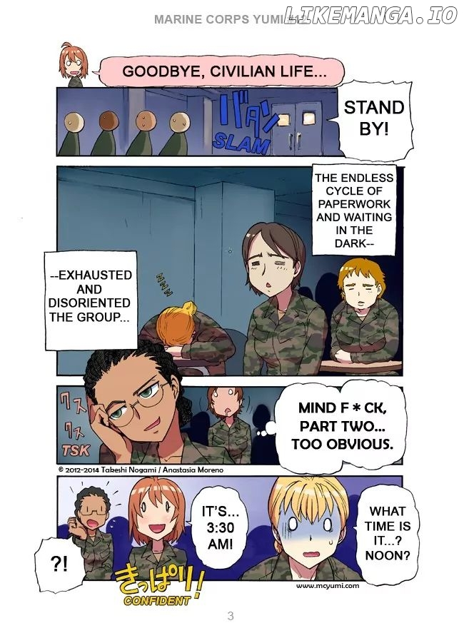 Marine Corps Yumi chapter 12 - page 3