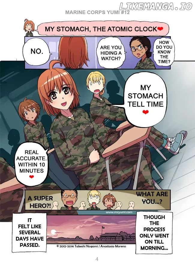 Marine Corps Yumi chapter 12 - page 4