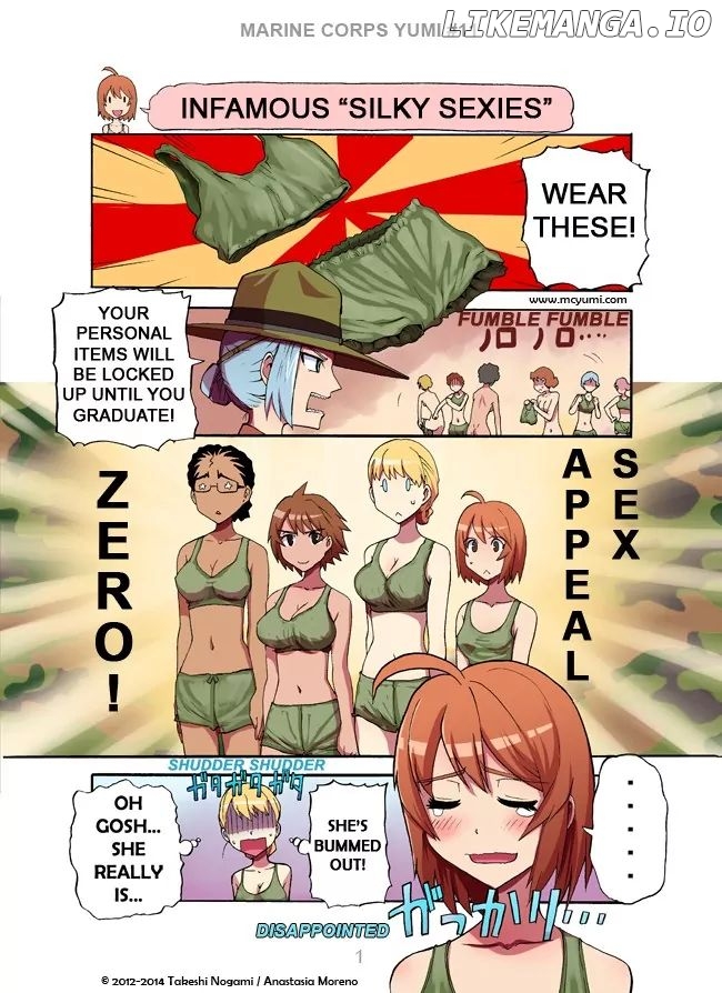 Marine Corps Yumi chapter 11 - page 1