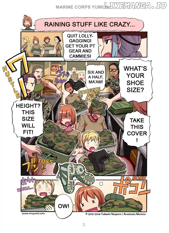 Marine Corps Yumi chapter 11 - page 3