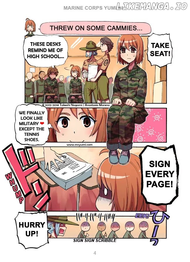 Marine Corps Yumi chapter 11 - page 4