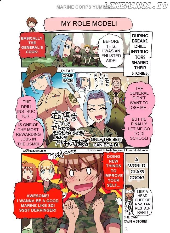 Marine Corps Yumi chapter 51 - page 2