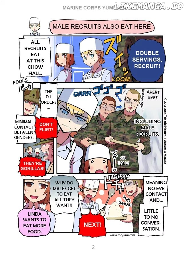 Marine Corps Yumi chapter 49 - page 2