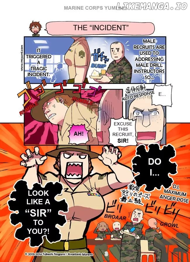 Marine Corps Yumi chapter 49 - page 3