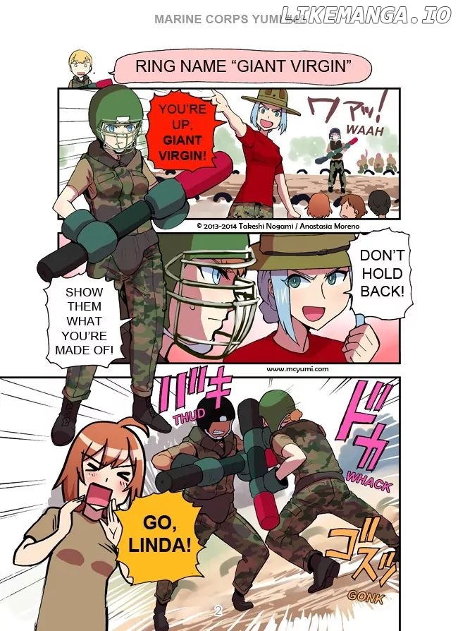 Marine Corps Yumi chapter 48 - page 2