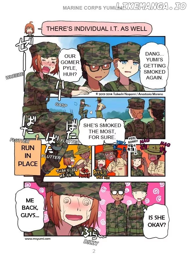 Marine Corps Yumi chapter 47 - page 2