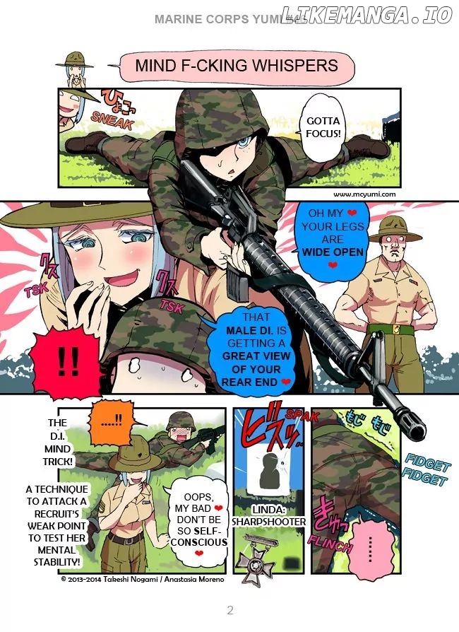 Marine Corps Yumi chapter 46 - page 2
