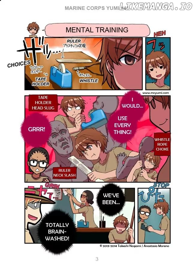 Marine Corps Yumi chapter 45 - page 3