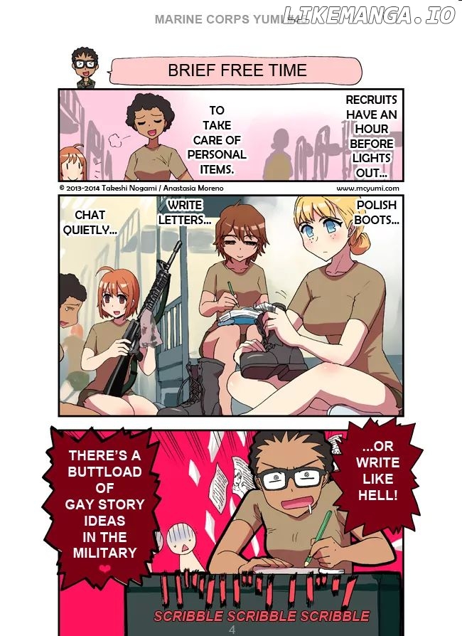 Marine Corps Yumi chapter 45 - page 4