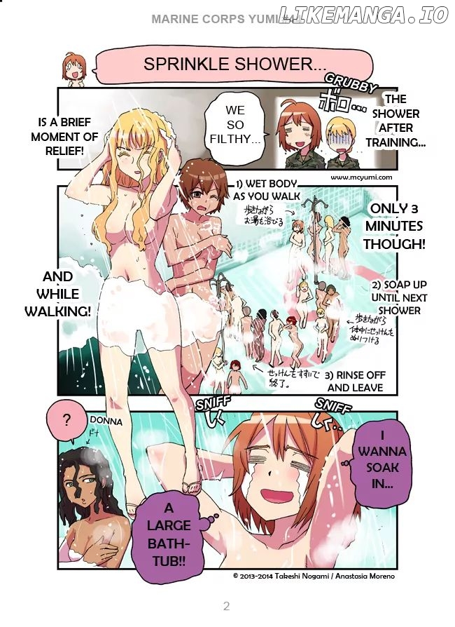 Marine Corps Yumi chapter 44 - page 2