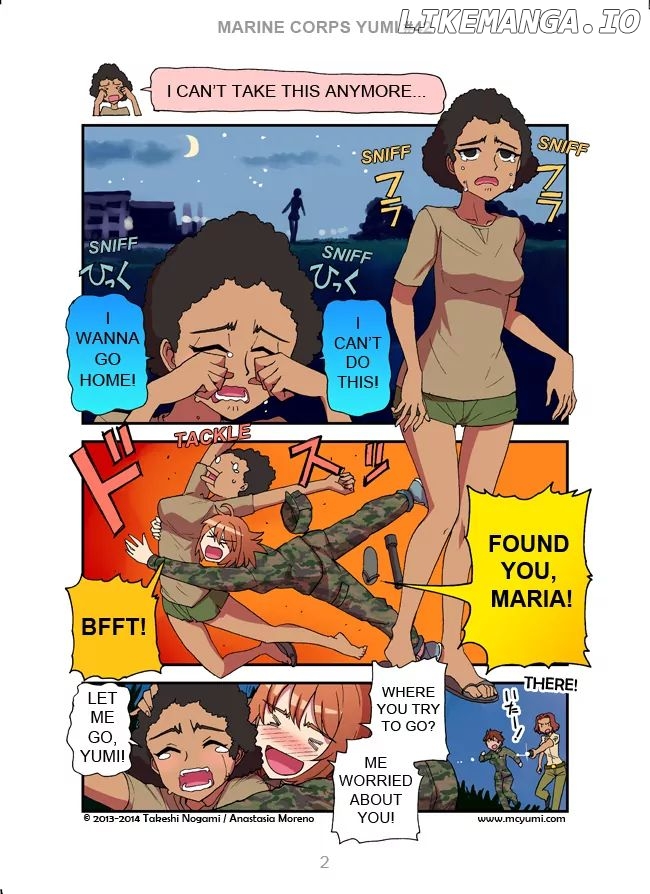 Marine Corps Yumi chapter 42 - page 2