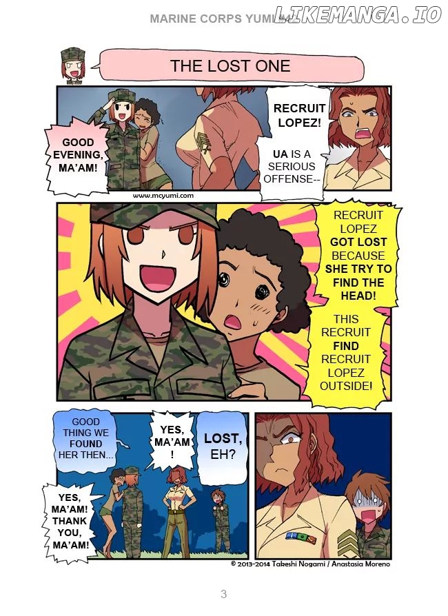 Marine Corps Yumi chapter 42 - page 3