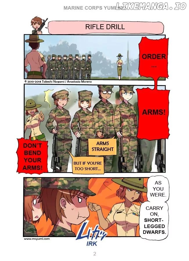 Marine Corps Yumi chapter 32 - page 2
