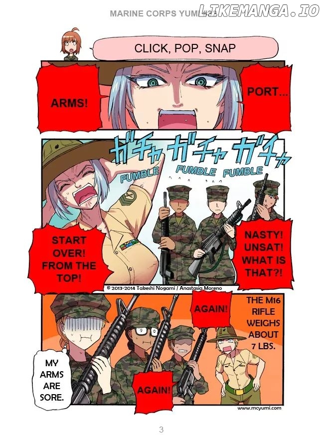 Marine Corps Yumi chapter 32 - page 3