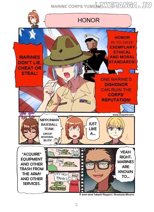 Marine Corps Yumi chapter 40 - page 2