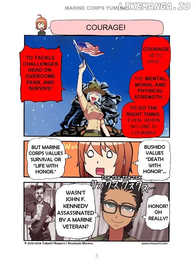 Marine Corps Yumi chapter 40 - page 3