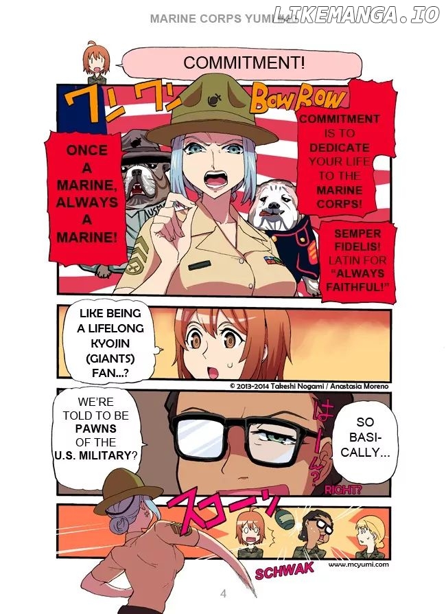 Marine Corps Yumi chapter 40 - page 4