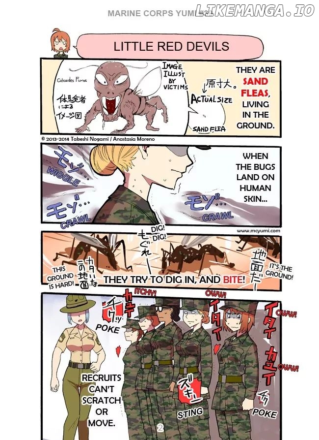 Marine Corps Yumi chapter 39 - page 2