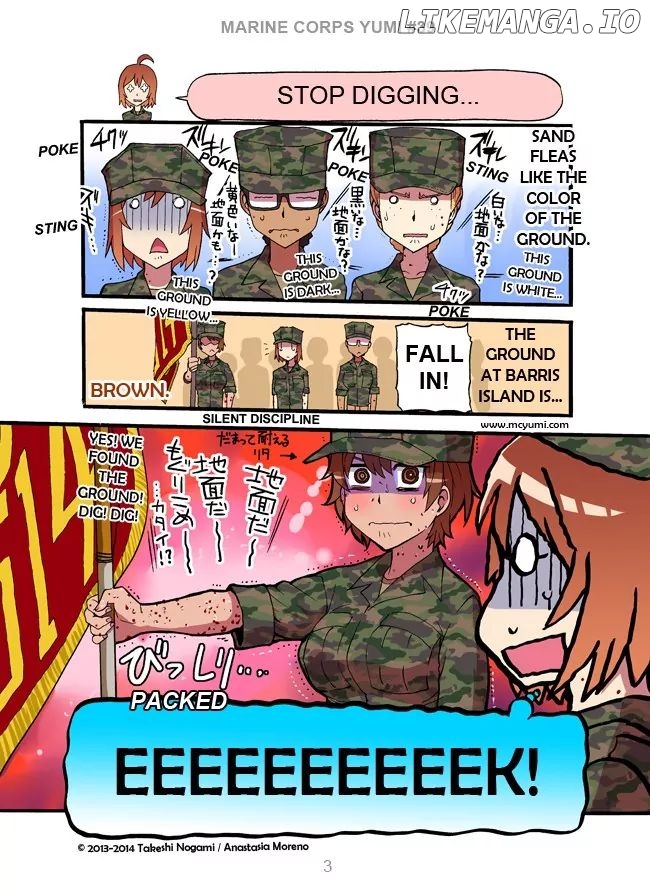 Marine Corps Yumi chapter 39 - page 3