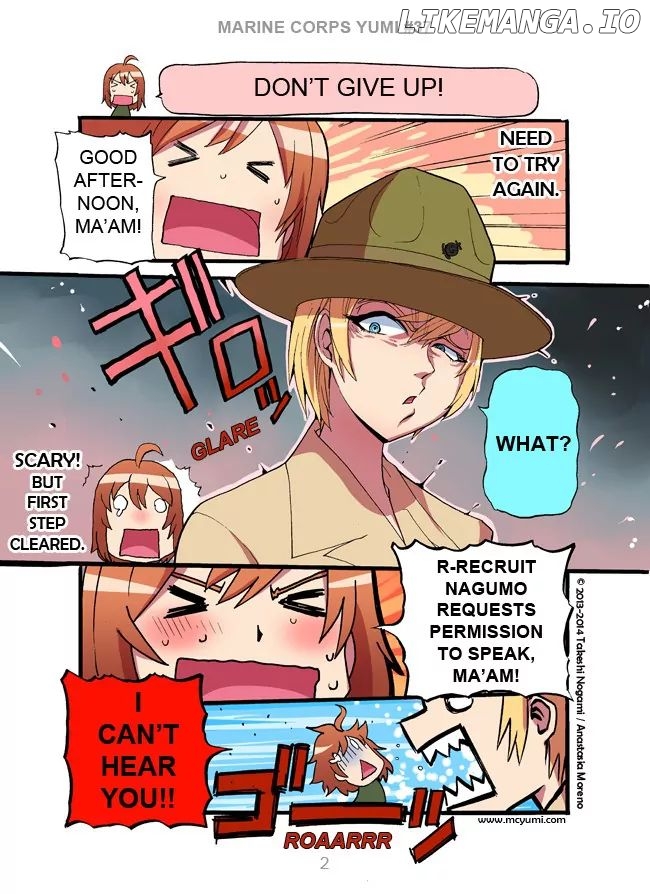Marine Corps Yumi chapter 37 - page 2