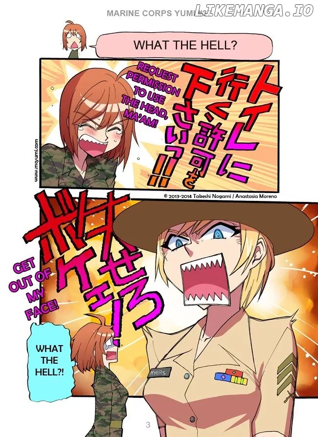 Marine Corps Yumi chapter 37 - page 3
