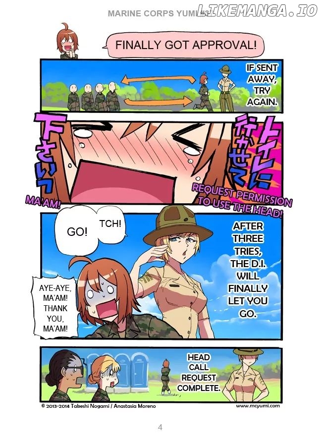 Marine Corps Yumi chapter 37 - page 4