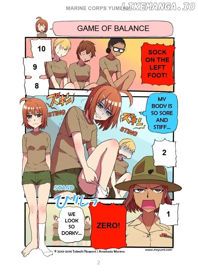 Marine Corps Yumi chapter 36 - page 2