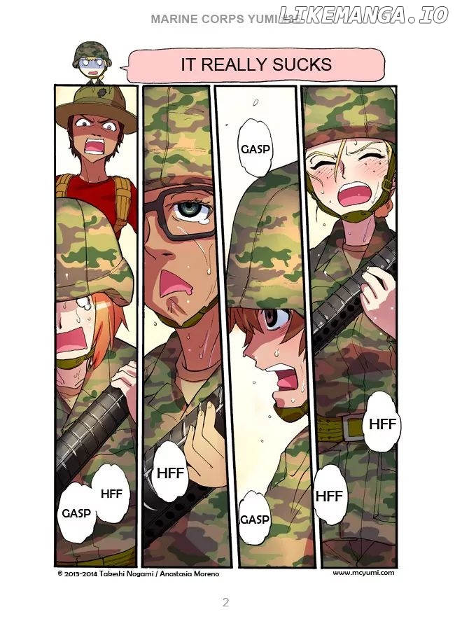 Marine Corps Yumi chapter 35 - page 2