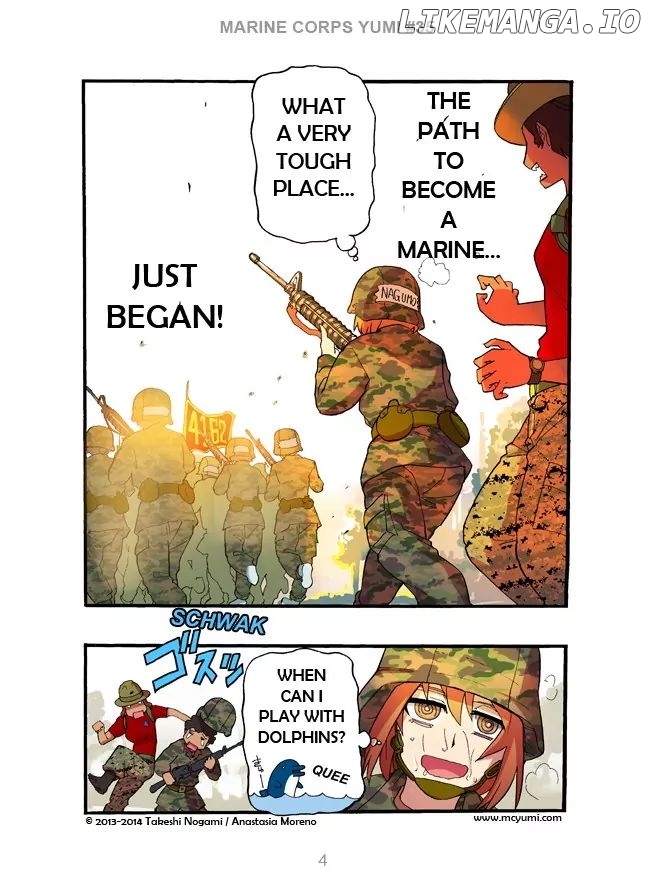 Marine Corps Yumi chapter 35 - page 4