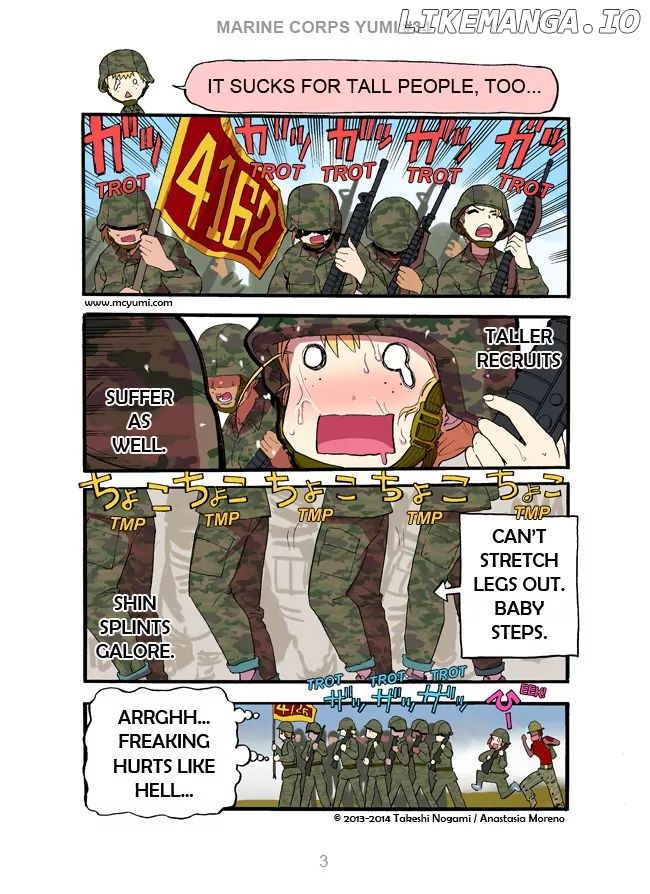 Marine Corps Yumi chapter 34 - page 3