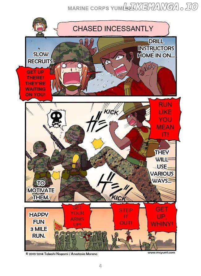 Marine Corps Yumi chapter 34 - page 4