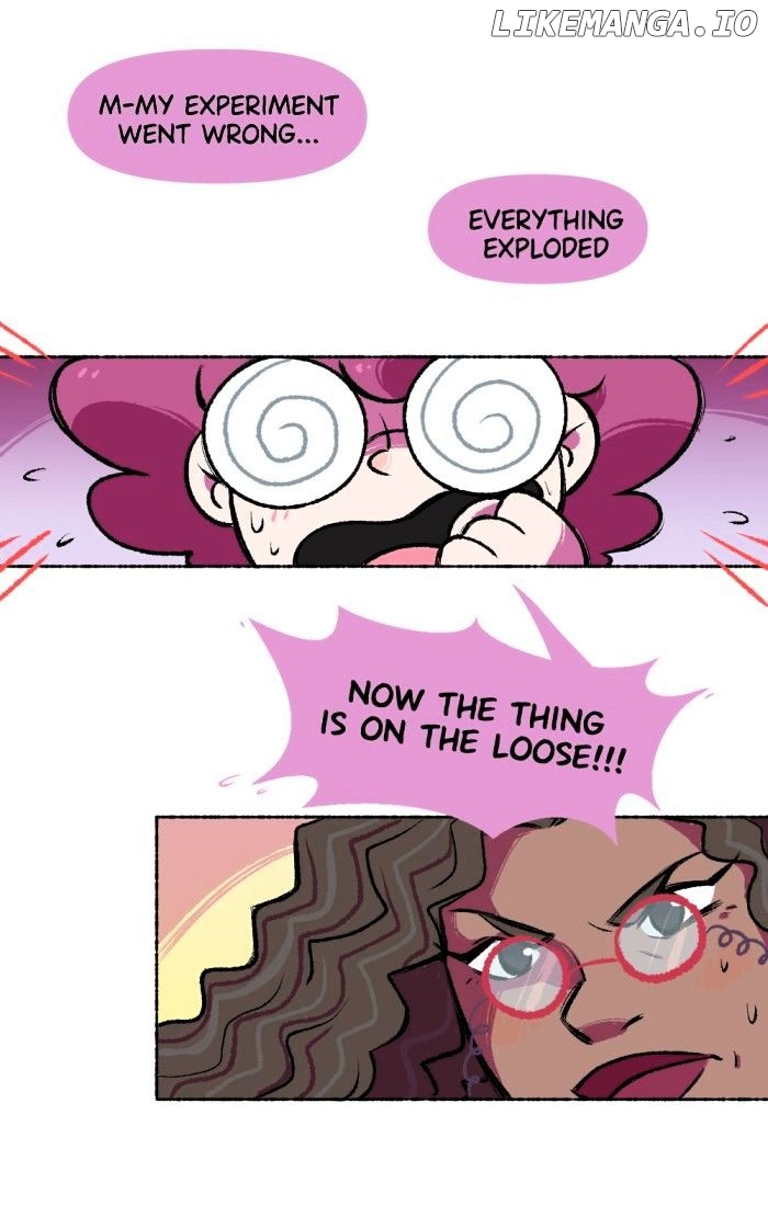 Supersonic Girl chapter 9 - page 4