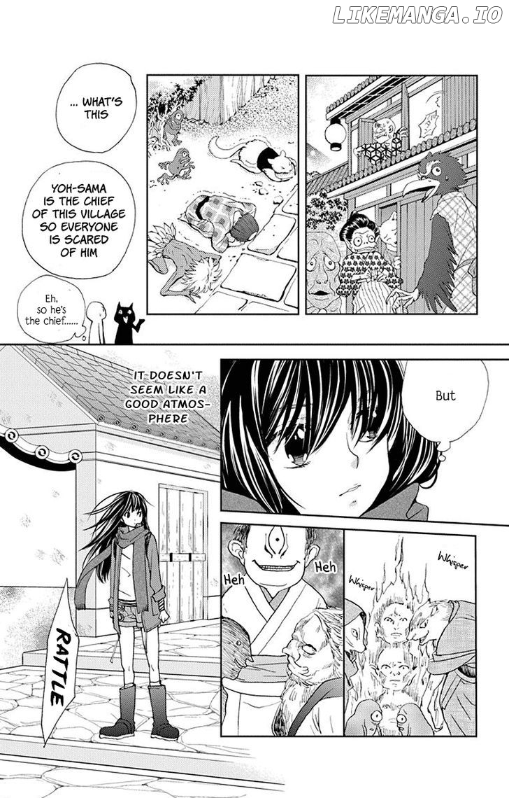Koi wa Hito no Hoka chapter 8 - page 17