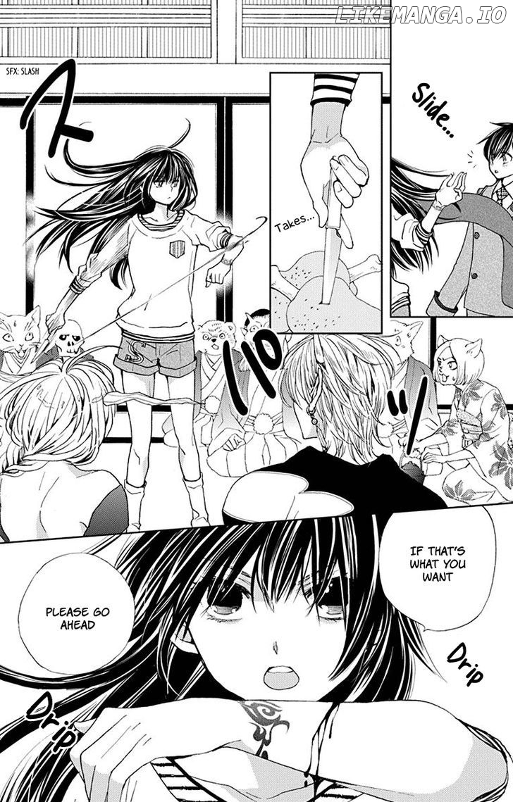 Koi wa Hito no Hoka chapter 8 - page 21