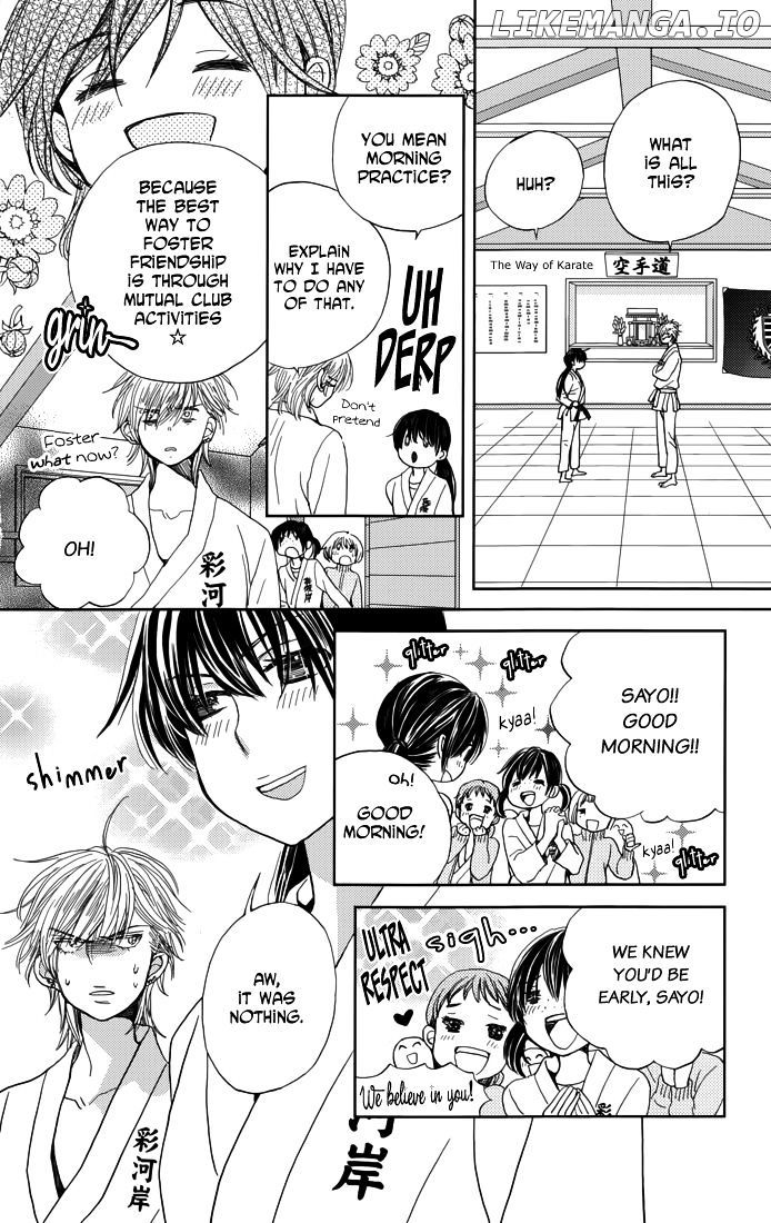 Koi wa Hito no Hoka chapter 3 - page 6