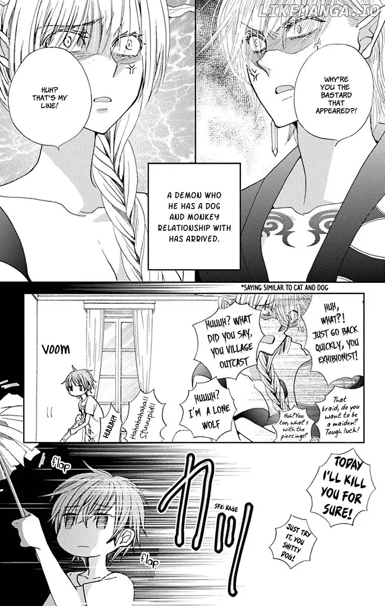 Koi wa Hito no Hoka chapter 11.5 - page 3