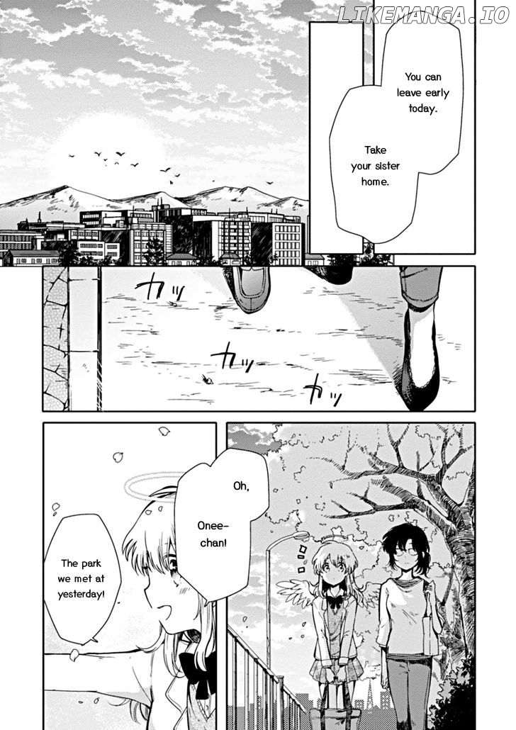 Sayuri-san no Imouto wa Tenshi chapter 1 - page 32