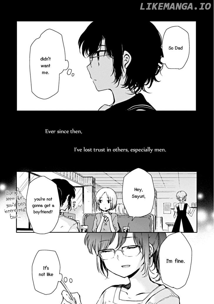 Sayuri-san no Imouto wa Tenshi chapter 1 - page 7
