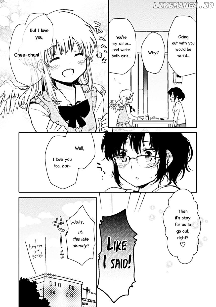 Sayuri-san no Imouto wa Tenshi chapter 2 - page 4