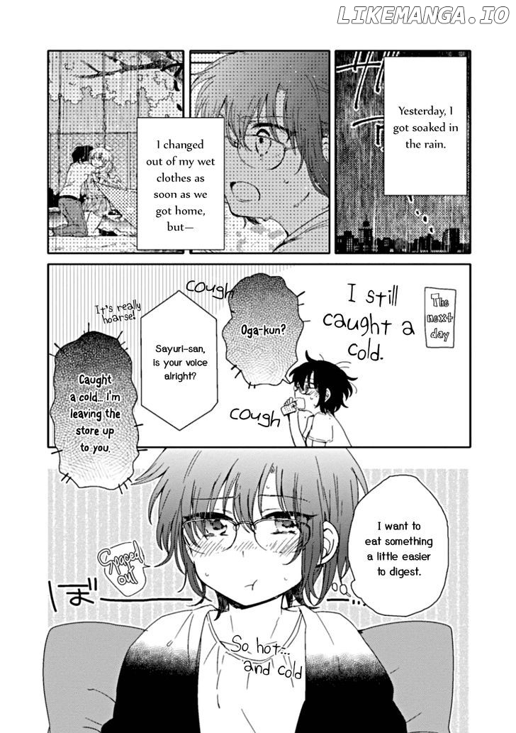 Sayuri-san no Imouto wa Tenshi chapter 8 - page 2