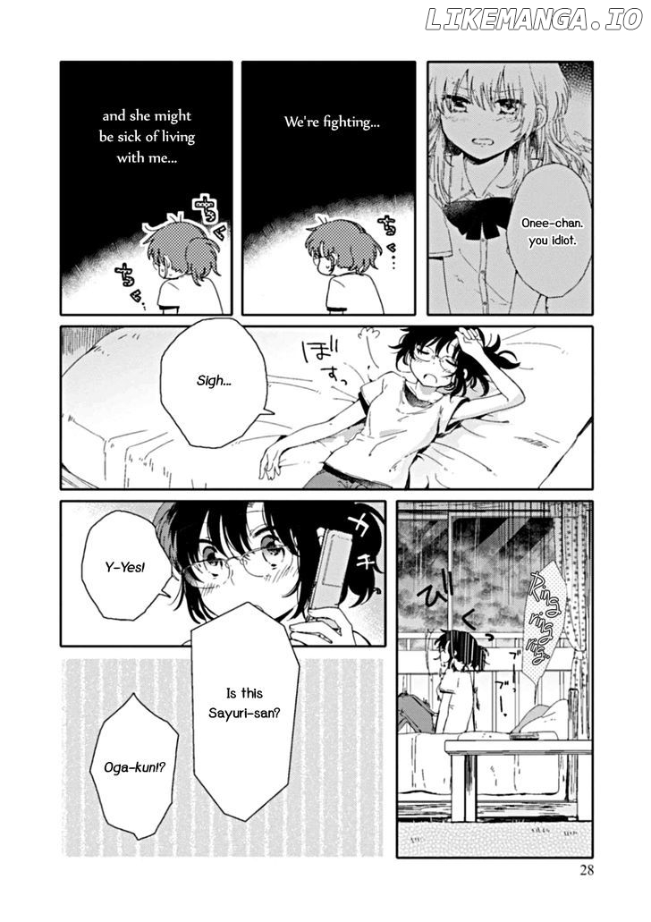 Sayuri-san no Imouto wa Tenshi chapter 7 - page 3