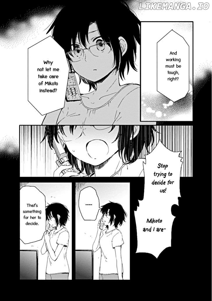 Sayuri-san no Imouto wa Tenshi chapter 6 - page 7