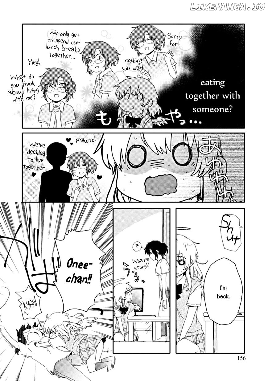 Sayuri-san no Imouto wa Tenshi chapter 5 - page 28