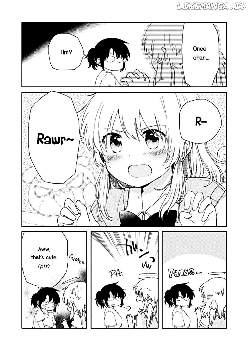 Sayuri-san no Imouto wa Tenshi chapter 5 - page 33