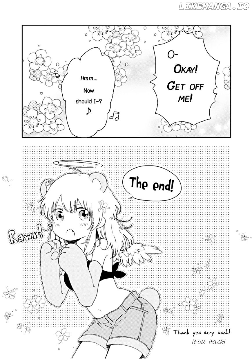 Sayuri-san no Imouto wa Tenshi chapter 5 - page 35