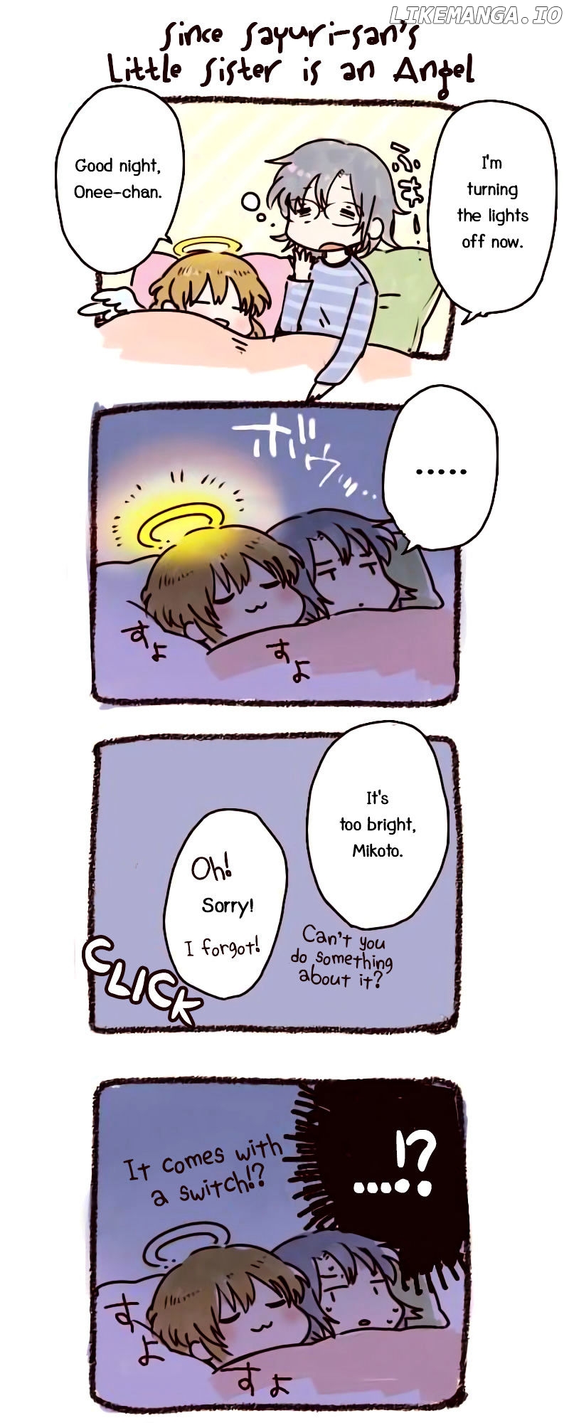 Sayuri-san no Imouto wa Tenshi chapter 5 - page 37