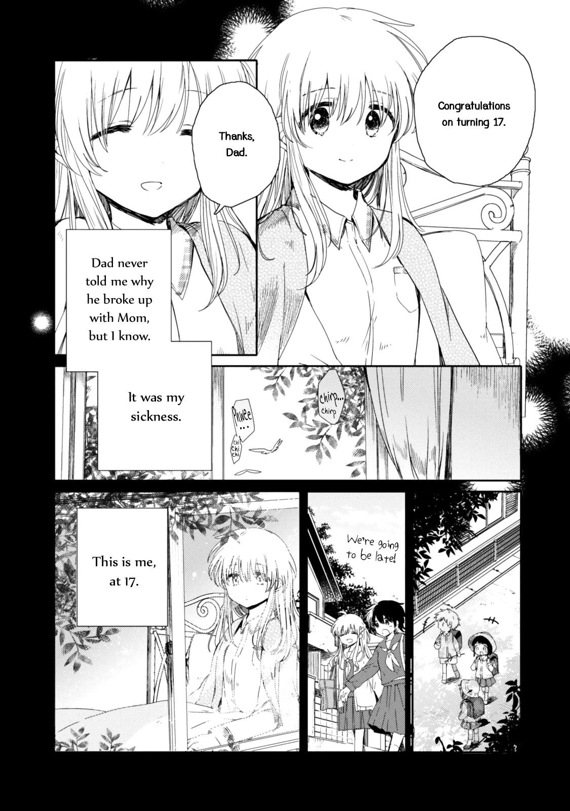 Sayuri-san no Imouto wa Tenshi chapter 21 - page 2