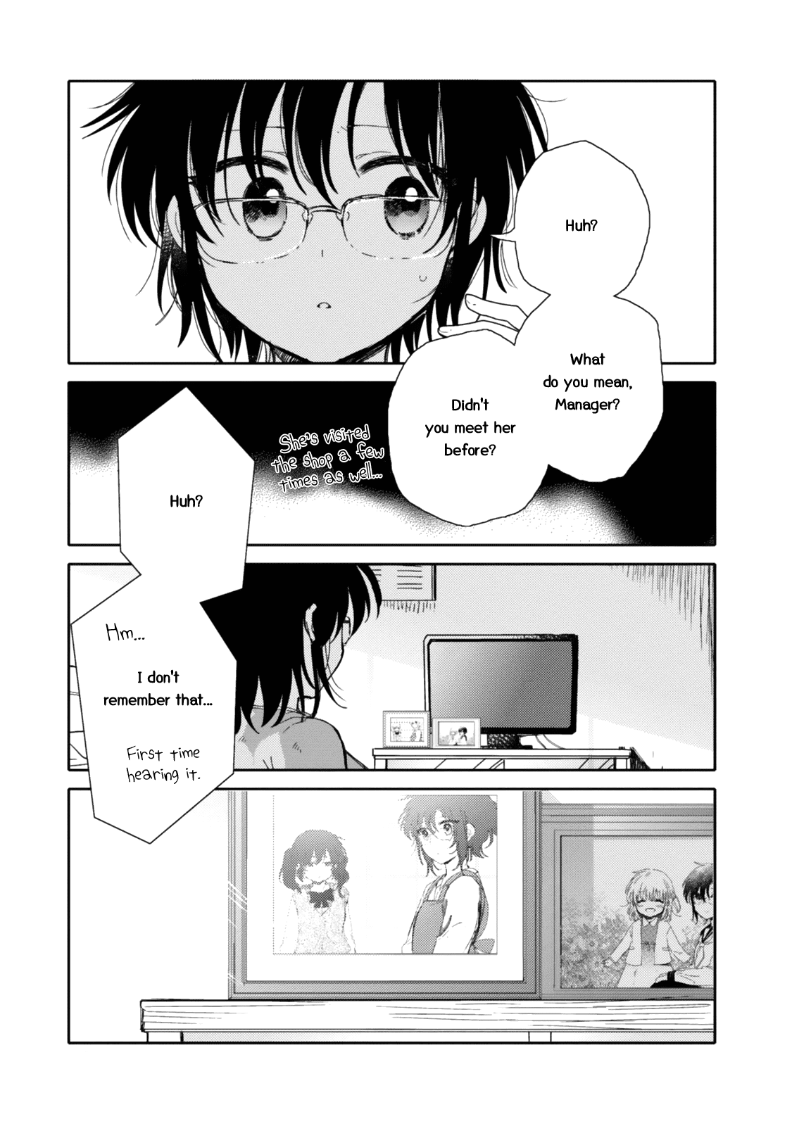 Sayuri-san no Imouto wa Tenshi chapter 20 - page 7