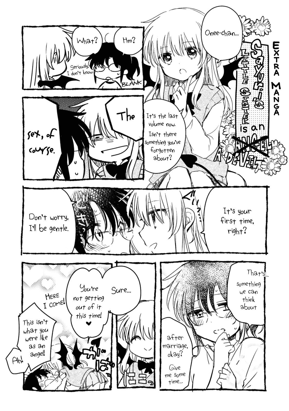 Sayuri-san no Imouto wa Tenshi chapter 19 - page 32