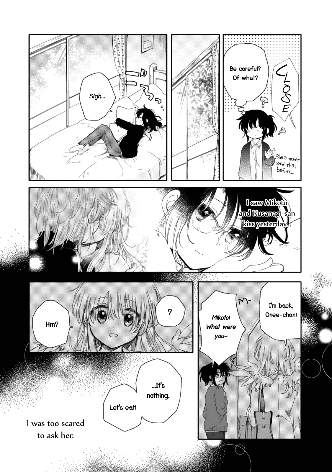 Sayuri-san no Imouto wa Tenshi chapter 17 - page 6